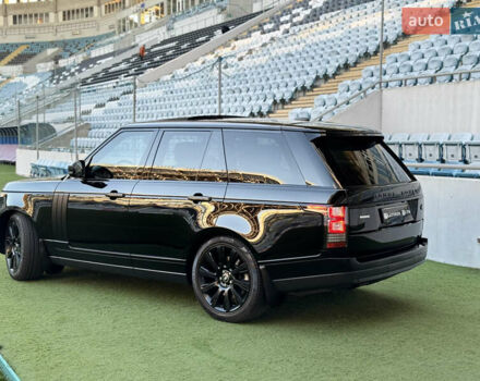 Ленд Ровер Рендж Ровер 2013 у Одесі на Automoto.ua Чорний Ленд Ровер Рендж Ровер, об'ємом двигуна 4.37 л та пробігом 222 тис. км за 31900 $, фото 28 на Automoto.ua