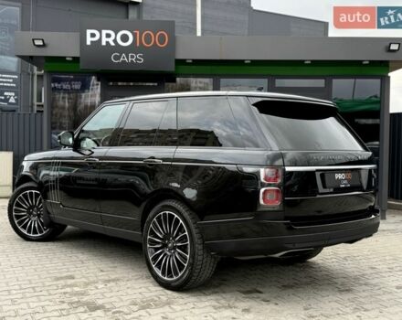 Черный Ленд Ровер Рендж Ровер, объемом двигателя 2.99 л и пробегом 170 тыс. км за 31999 $, фото 14 на Automoto.ua