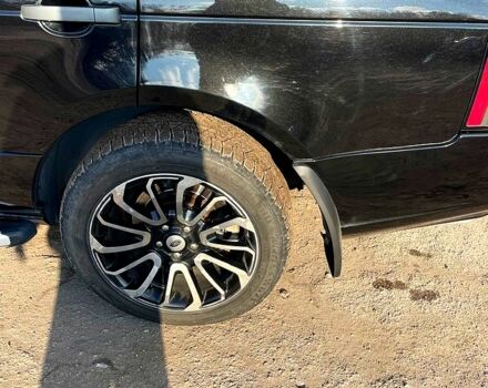 Черный Ленд Ровер Рендж Ровер, объемом двигателя 5 л и пробегом 0 тыс. км за 14900 $, фото 2 на Automoto.ua