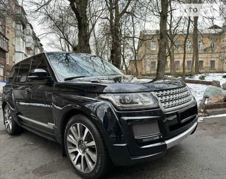 Черный Ленд Ровер Рендж Ровер, объемом двигателя 4.4 л и пробегом 250 тыс. км за 29900 $, фото 3 на Automoto.ua