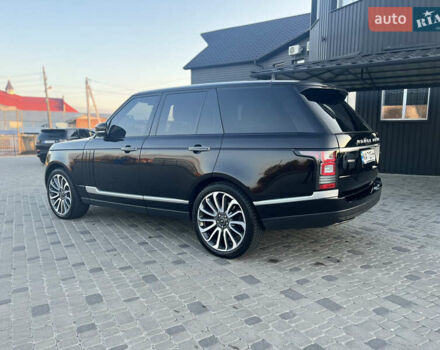 Чорний Ленд Ровер Рендж Ровер, об'ємом двигуна 5 л та пробігом 223 тис. км за 33000 $, фото 8 на Automoto.ua