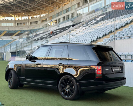 Ленд Ровер Рендж Ровер 2013 у Одесі на Automoto.ua Чорний Ленд Ровер Рендж Ровер, об'ємом двигуна 4.37 л та пробігом 222 тис. км за 31900 $, фото 31 на Automoto.ua