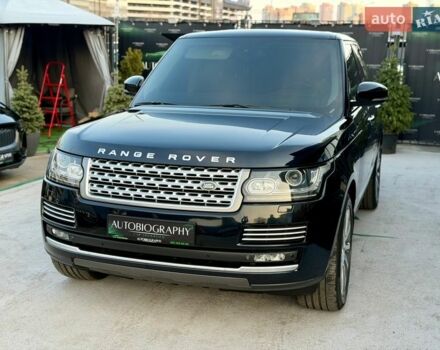 Черный Ленд Ровер Рендж Ровер, объемом двигателя 5 л и пробегом 110 тыс. км за 33900 $, фото 13 на Automoto.ua