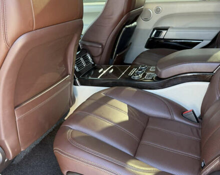 Черный Ленд Ровер Рендж Ровер, объемом двигателя 5 л и пробегом 102 тыс. км за 33500 $, фото 23 на Automoto.ua