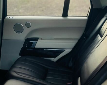 Чорний Ленд Ровер Рендж Ровер, об'ємом двигуна 5 л та пробігом 250 тис. км за 28500 $, фото 4 на Automoto.ua