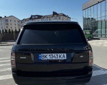 Чорний Ленд Ровер Рендж Ровер, об'ємом двигуна 5 л та пробігом 206 тис. км за 27900 $, фото 8 на Automoto.ua