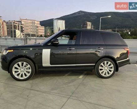 Чорний Ленд Ровер Рендж Ровер, об'ємом двигуна 5 л та пробігом 125 тис. км за 41000 $, фото 29 на Automoto.ua
