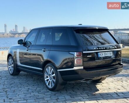 Черный Ленд Ровер Рендж Ровер, объемом двигателя 5 л и пробегом 77 тыс. км за 39999 $, фото 15 на Automoto.ua