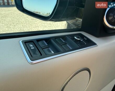 Чорний Ленд Ровер Рендж Ровер, об'ємом двигуна 2.99 л та пробігом 170 тис. км за 37000 $, фото 55 на Automoto.ua