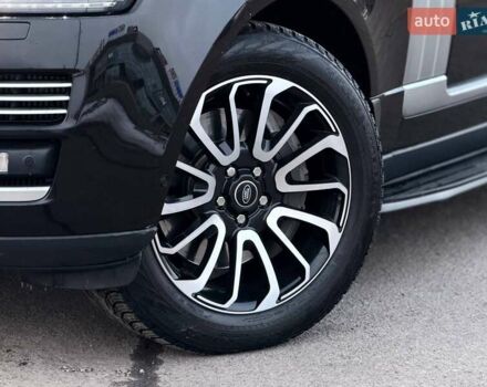 Черный Ленд Ровер Рендж Ровер, объемом двигателя 4.37 л и пробегом 207 тыс. км за 31500 $, фото 3 на Automoto.ua