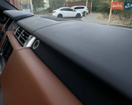 Чорний Ленд Ровер Рендж Ровер, об'ємом двигуна 5 л та пробігом 125 тис. км за 41000 $, фото 83 на Automoto.ua