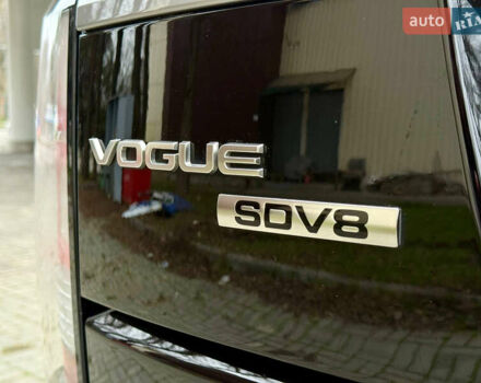 Чорний Ленд Ровер Рендж Ровер, об'ємом двигуна 4.4 л та пробігом 240 тис. км за 29500 $, фото 64 на Automoto.ua