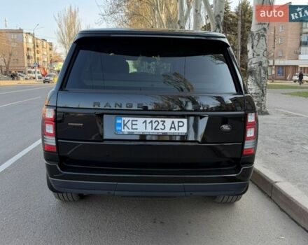 Чорний Ленд Ровер Рендж Ровер, об'ємом двигуна 5 л та пробігом 229 тис. км за 36999 $, фото 6 на Automoto.ua