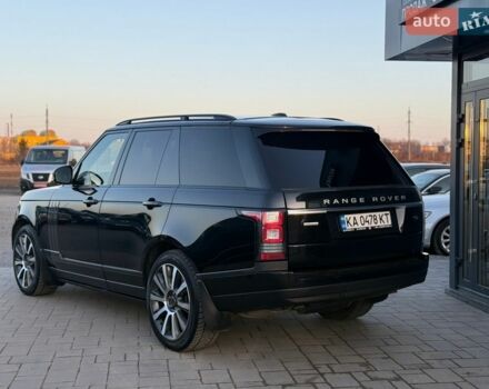 Черный Ленд Ровер Рендж Ровер, объемом двигателя 4.4 л и пробегом 240 тыс. км за 29888 $, фото 3 на Automoto.ua