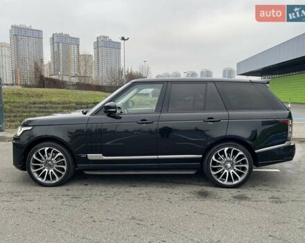 Чорний Ленд Ровер Рендж Ровер, об'ємом двигуна 4.4 л та пробігом 132 тис. км за 36800 $, фото 10 на Automoto.ua