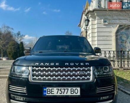 Чорний Ленд Ровер Рендж Ровер, об'ємом двигуна 4.37 л та пробігом 166 тис. км за 33900 $, фото 14 на Automoto.ua