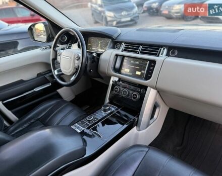 Черный Ленд Ровер Рендж Ровер, объемом двигателя 4.4 л и пробегом 240 тыс. км за 29888 $, фото 14 на Automoto.ua