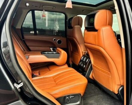 Чорний Ленд Ровер Рендж Ровер, об'ємом двигуна 4.37 л та пробігом 225 тис. км за 34500 $, фото 30 на Automoto.ua