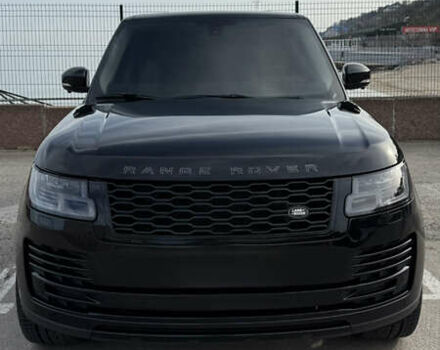 Черный Ленд Ровер Рендж Ровер, объемом двигателя 4.37 л и пробегом 170 тыс. км за 39500 $, фото 89 на Automoto.ua