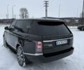 Черный Ленд Ровер Рендж Ровер, объемом двигателя 5 л и пробегом 240 тыс. км за 27500 $, фото 4 на Automoto.ua