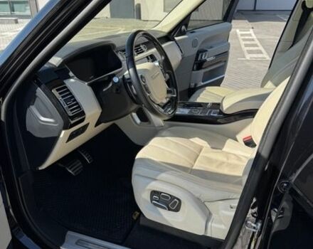 Чорний Ленд Ровер Рендж Ровер, об'ємом двигуна 5 л та пробігом 206 тис. км за 27900 $, фото 12 на Automoto.ua