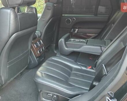 Черный Ленд Ровер Рендж Ровер, объемом двигателя 5 л и пробегом 137 тыс. км за 32000 $, фото 33 на Automoto.ua