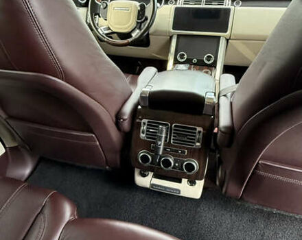 Черный Ленд Ровер Рендж Ровер, объемом двигателя 4.37 л и пробегом 170 тыс. км за 39500 $, фото 33 на Automoto.ua