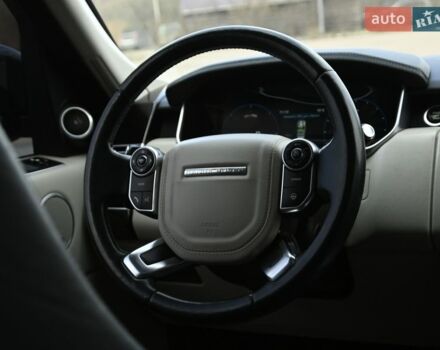 Черный Ленд Ровер Рендж Ровер, объемом двигателя 4.4 л и пробегом 205 тыс. км за 33900 $, фото 61 на Automoto.ua