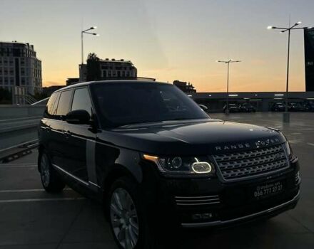 Чорний Ленд Ровер Рендж Ровер, об'ємом двигуна 5 л та пробігом 125 тис. км за 41000 $, фото 4 на Automoto.ua