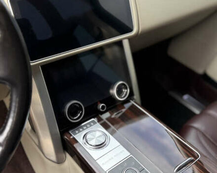 Черный Ленд Ровер Рендж Ровер, объемом двигателя 4.37 л и пробегом 170 тыс. км за 39500 $, фото 61 на Automoto.ua