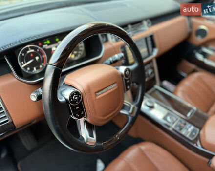 Ленд Ровер Рендж Ровер 2013 у Одесі на Automoto.ua Чорний Ленд Ровер Рендж Ровер, об'ємом двигуна 4.37 л та пробігом 222 тис. км за 31900 $, фото 51 на Automoto.ua