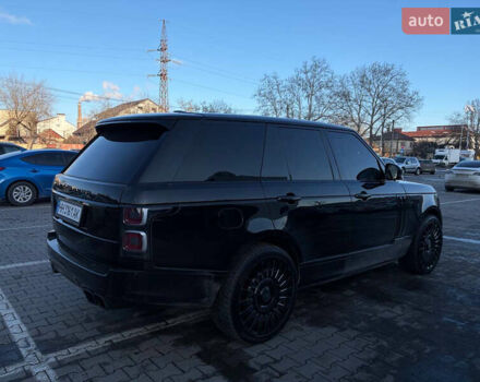 Чорний Ленд Ровер Рендж Ровер, об'ємом двигуна 5 л та пробігом 177 тис. км за 40500 $, фото 6 на Automoto.ua