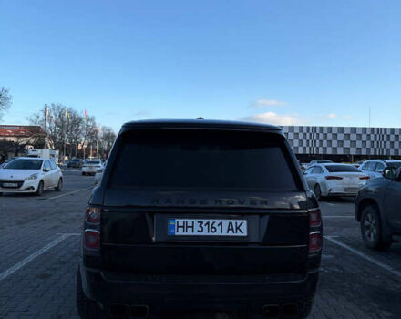 Чорний Ленд Ровер Рендж Ровер, об'ємом двигуна 5 л та пробігом 177 тис. км за 40500 $, фото 3 на Automoto.ua