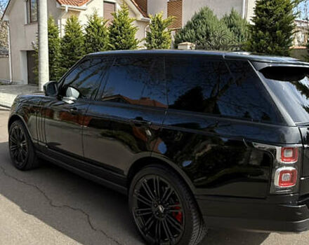 Черный Ленд Ровер Рендж Ровер, объемом двигателя 4.37 л и пробегом 170 тыс. км за 39500 $, фото 83 на Automoto.ua