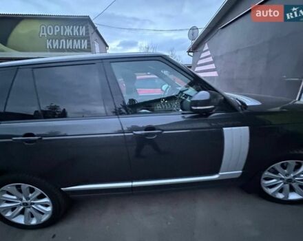 Чорний Ленд Ровер Рендж Ровер, об'ємом двигуна 4.37 л та пробігом 198 тис. км за 34000 $, фото 14 на Automoto.ua