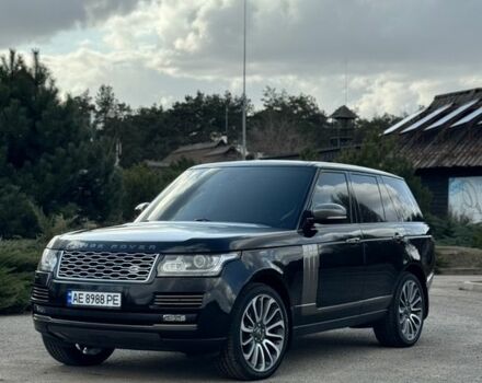 Чорний Ленд Ровер Рендж Ровер, об'ємом двигуна 4.37 л та пробігом 225 тис. км за 34500 $, фото 2 на Automoto.ua