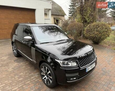 Чорний Ленд Ровер Рендж Ровер, об'ємом двигуна 5 л та пробігом 175 тис. км за 26950 $, фото 20 на Automoto.ua