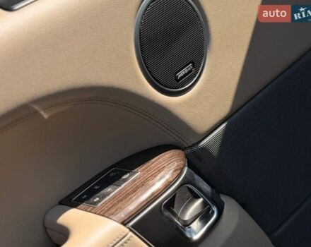 Чорний Ленд Ровер Рендж Ровер, об'ємом двигуна 2.99 л та пробігом 186 тис. км за 29900 $, фото 10 на Automoto.ua