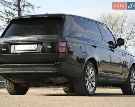 Черный Ленд Ровер Рендж Ровер, объемом двигателя 4.4 л и пробегом 205 тыс. км за 33900 $, фото 24 на Automoto.ua