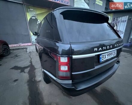 Чорний Ленд Ровер Рендж Ровер, об'ємом двигуна 4.37 л та пробігом 198 тис. км за 34000 $, фото 28 на Automoto.ua