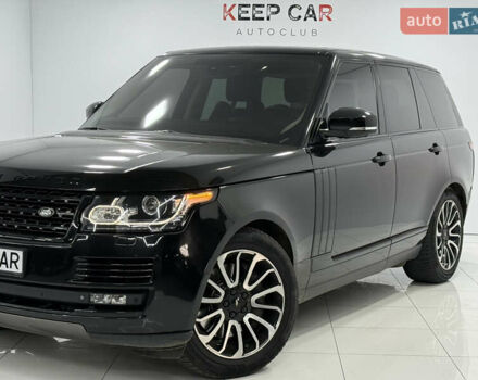 Чорний Ленд Ровер Рендж Ровер, об'ємом двигуна 4.37 л та пробігом 216 тис. км за 27500 $, фото 7 на Automoto.ua