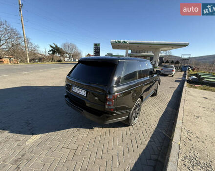 Черный Ленд Ровер Рендж Ровер, объемом двигателя 2.99 л и пробегом 225 тыс. км за 30000 $, фото 13 на Automoto.ua