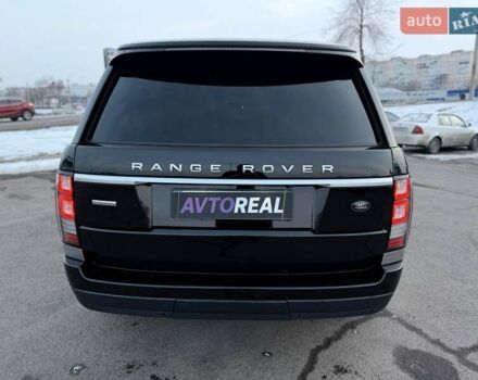Черный Ленд Ровер Рендж Ровер, объемом двигателя 4.37 л и пробегом 207 тыс. км за 31500 $, фото 27 на Automoto.ua