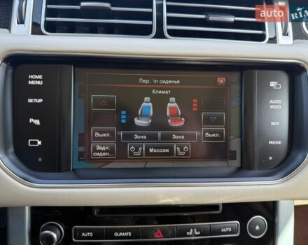 Чорний Ленд Ровер Рендж Ровер, об'ємом двигуна 2.99 л та пробігом 170 тис. км за 37000 $, фото 72 на Automoto.ua