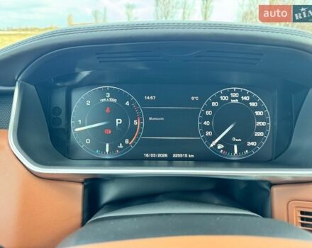 Чорний Ленд Ровер Рендж Ровер, об'ємом двигуна 4.37 л та пробігом 225 тис. км за 34500 $, фото 21 на Automoto.ua