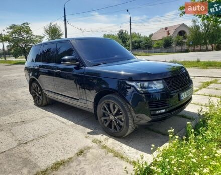 Чорний Ленд Ровер Рендж Ровер, об'ємом двигуна 5 л та пробігом 230 тис. км за 29000 $, фото 45 на Automoto.ua