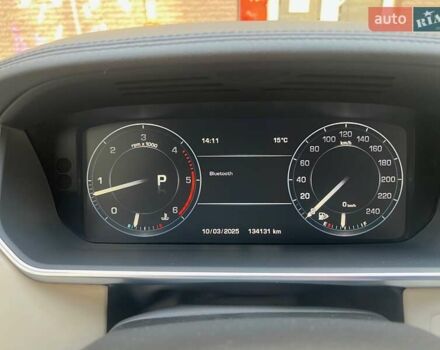 Черный Ленд Ровер Рендж Ровер, объемом двигателя 2.99 л и пробегом 137 тыс. км за 31000 $, фото 14 на Automoto.ua