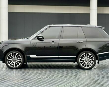 Черный Ленд Ровер Рендж Ровер, объемом двигателя 5 л и пробегом 98 тыс. км за 35000 $, фото 9 на Automoto.ua