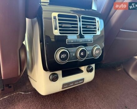 Чорний Ленд Ровер Рендж Ровер, об'ємом двигуна 2.99 л та пробігом 170 тис. км за 37000 $, фото 51 на Automoto.ua