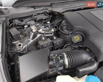 Чорний Ленд Ровер Рендж Ровер, об'ємом двигуна 4.37 л та пробігом 214 тис. км за 34500 $, фото 6 на Automoto.ua